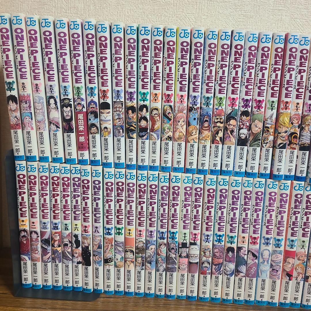 ONE PIECE 1巻～100巻　むぎむぎ0430