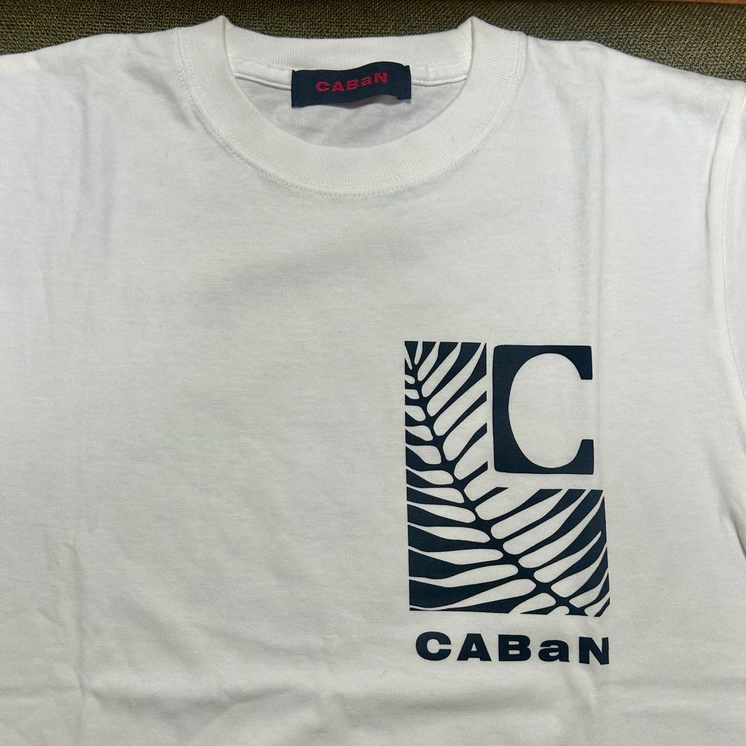 【新品未使用】CABaN ホワイト Tシャツ ノベルティ