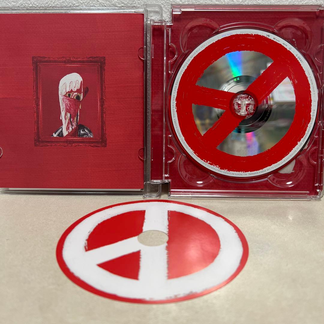 G-DRAGON THEREVOLUTIONISOINYOUMIND 2枚セット