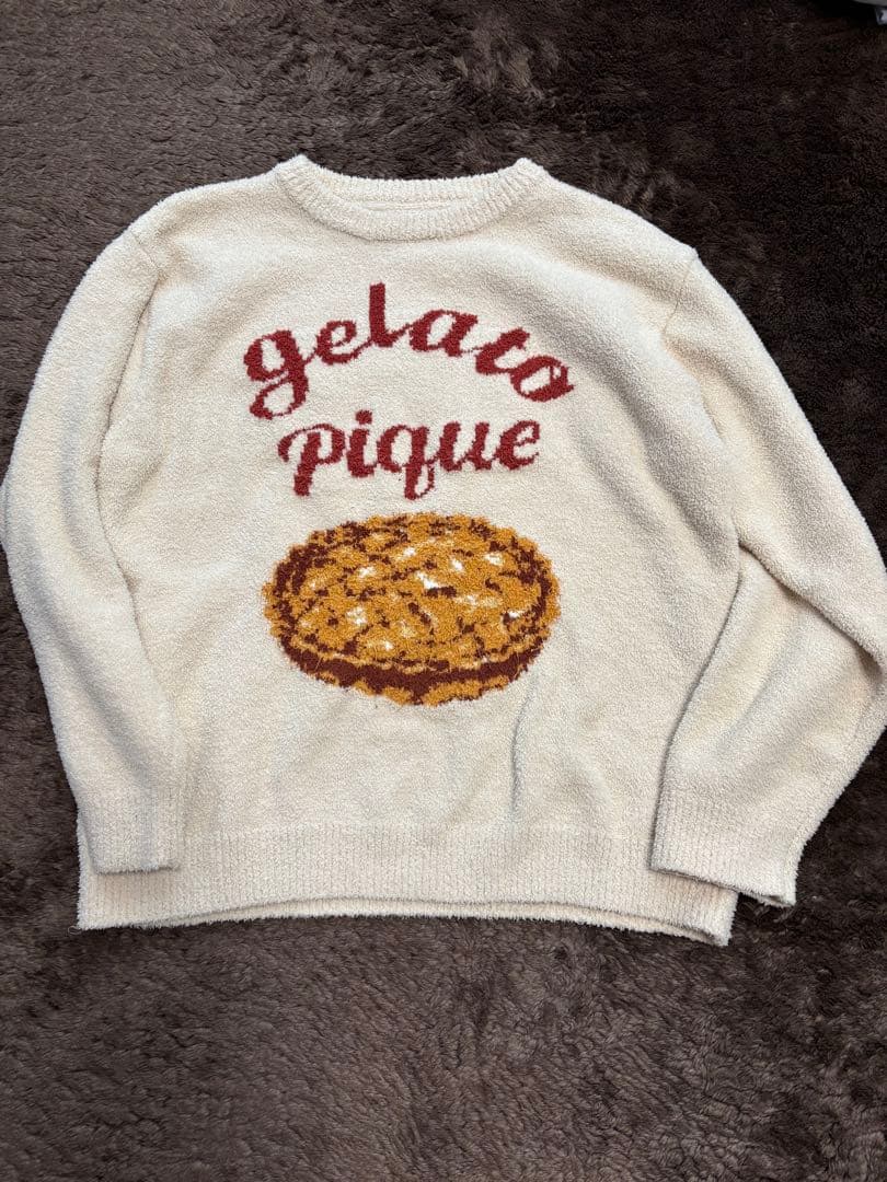 ジェラートピケ★アップルパイデザイン セット