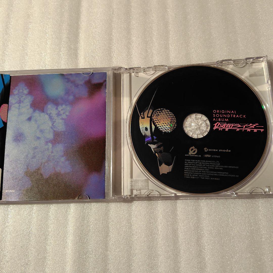 仮面ライダー THE FIRST CD 安川午朗 出渕裕 井上敏樹 長石多可男