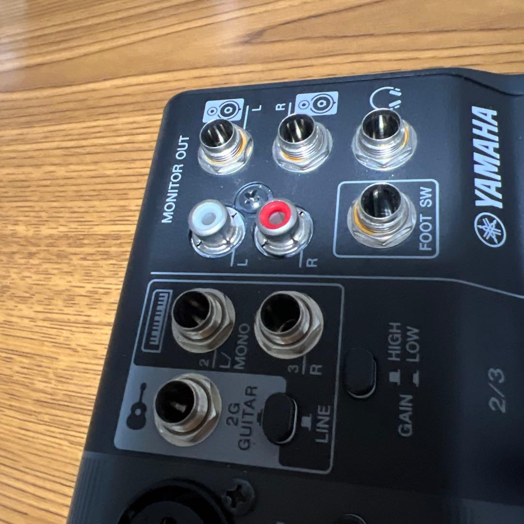 YAMAHA AG03MK2 オーディオインターフェイス
