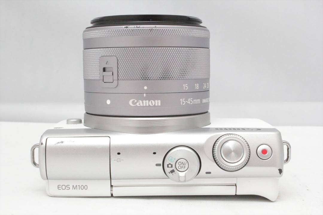 スマホ転送！Canon EOS M100　EF-M 15-45mm ミラーレス