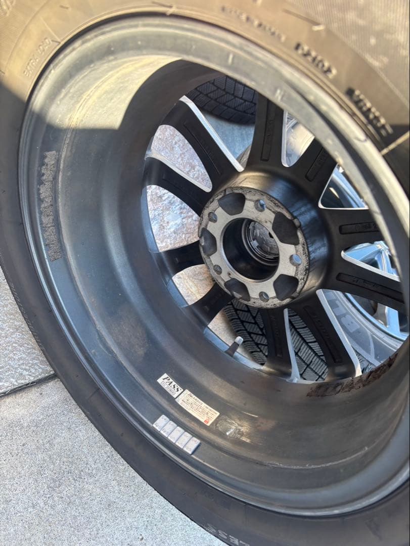 ブリヂストン BLIZZAK VRX3 205/60R16 ホイールセット