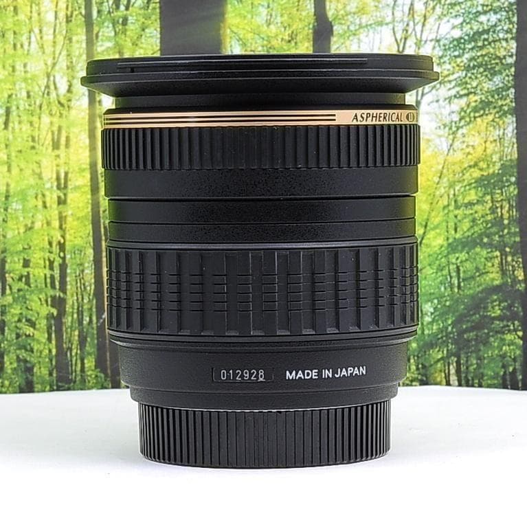 広大な風景撮影に最適なレンズ★ニコン用タムロンレンズ　11-18mm