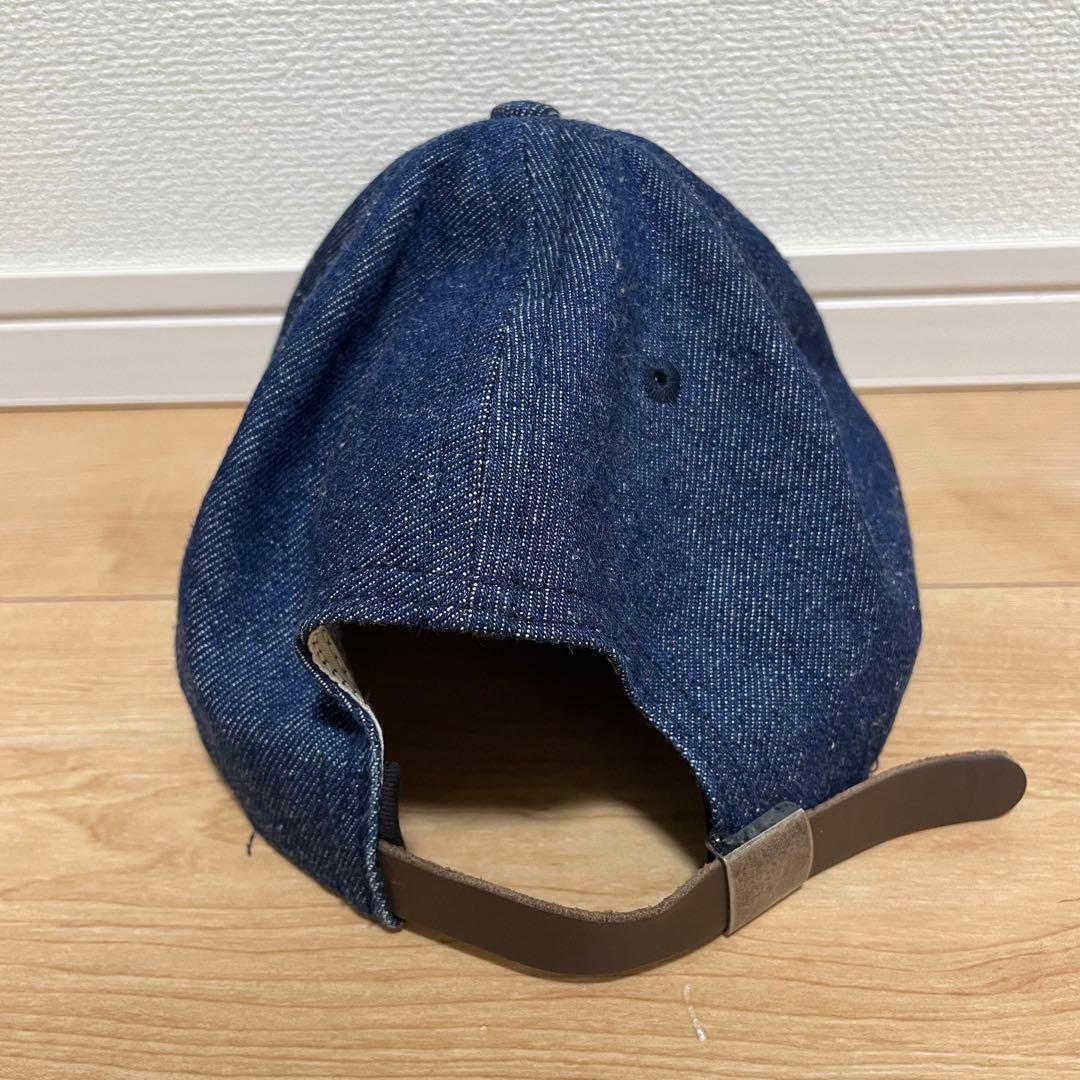 EBETTS FIELDエベッツフィールド　NYロゴ デニムキャップ　USA製