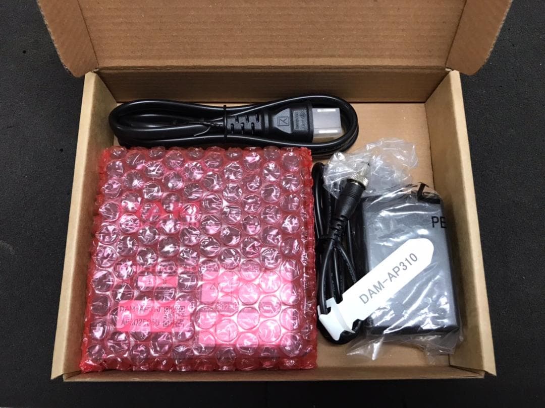 ふ12　第一興商 アクセスポイント DAM-AP310 1台 新品未使用