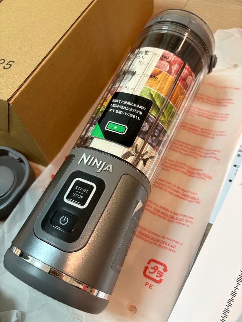 【新品未使用】NINJA ミキサー