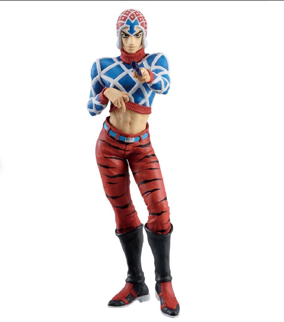 一番くじ　ジョジョの奇妙な冒険 GOLDEN WIND MASTERLISE