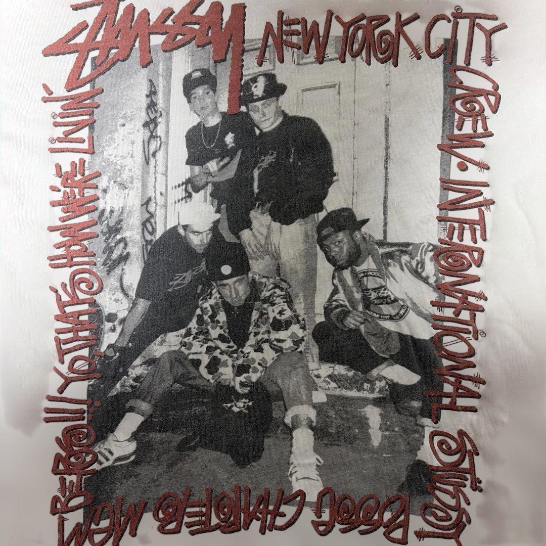【入手困難】希少！USA製！STUSSYステューシー　 フォトTシャツMサイズ