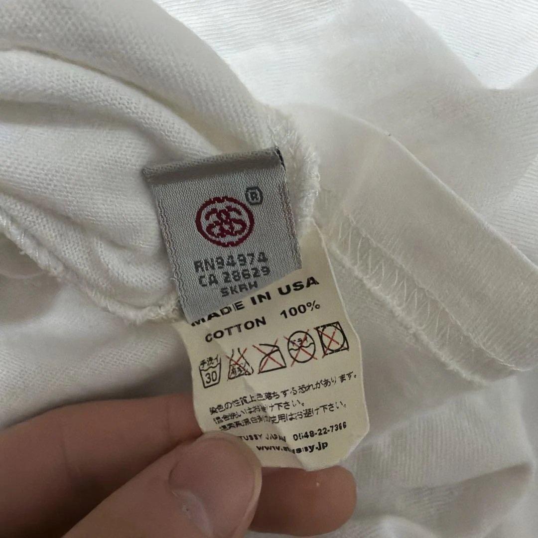 【入手困難】希少！USA製！STUSSYステューシー　 フォトTシャツMサイズ