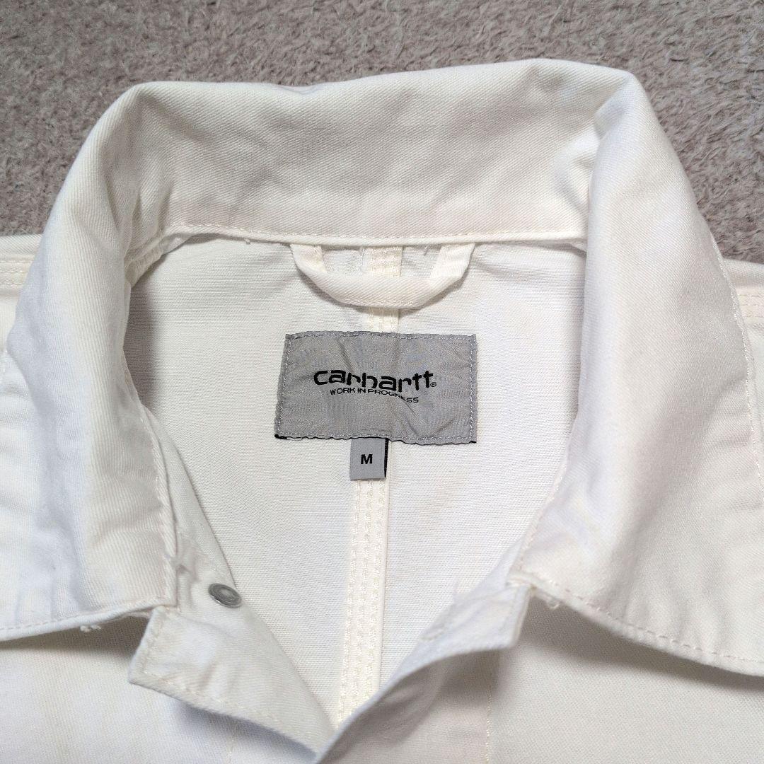 Carhartt コットンカバーオール M ホワイト