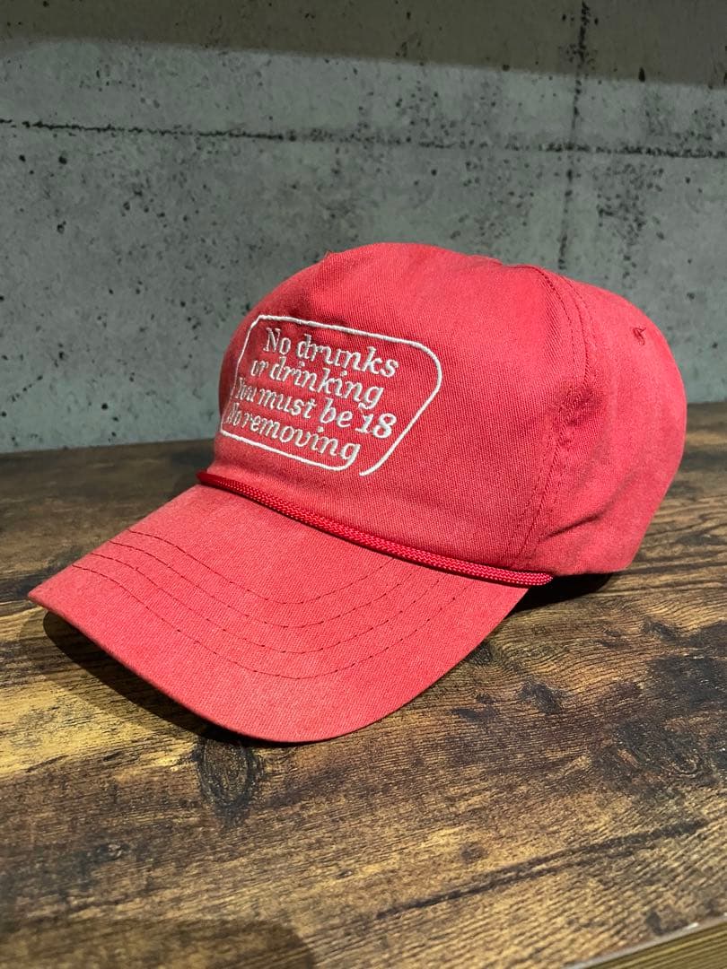 【再販なし】tatoo studio yamada CAP