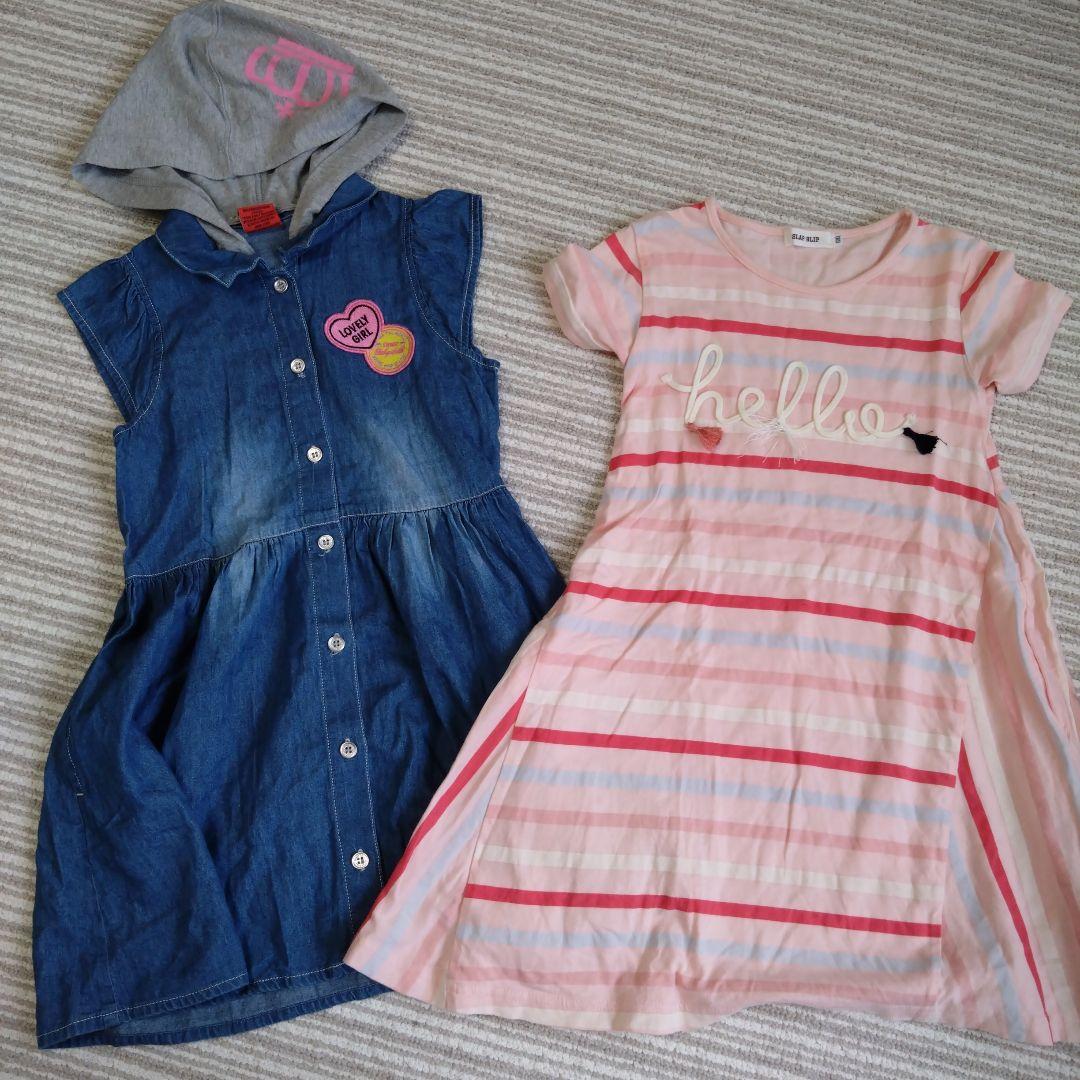 キッズ服まとめ売り　女の子110　120