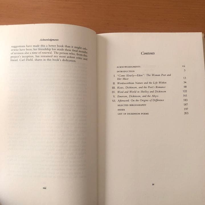 洋書 Dickinson and the Romantic Imagination