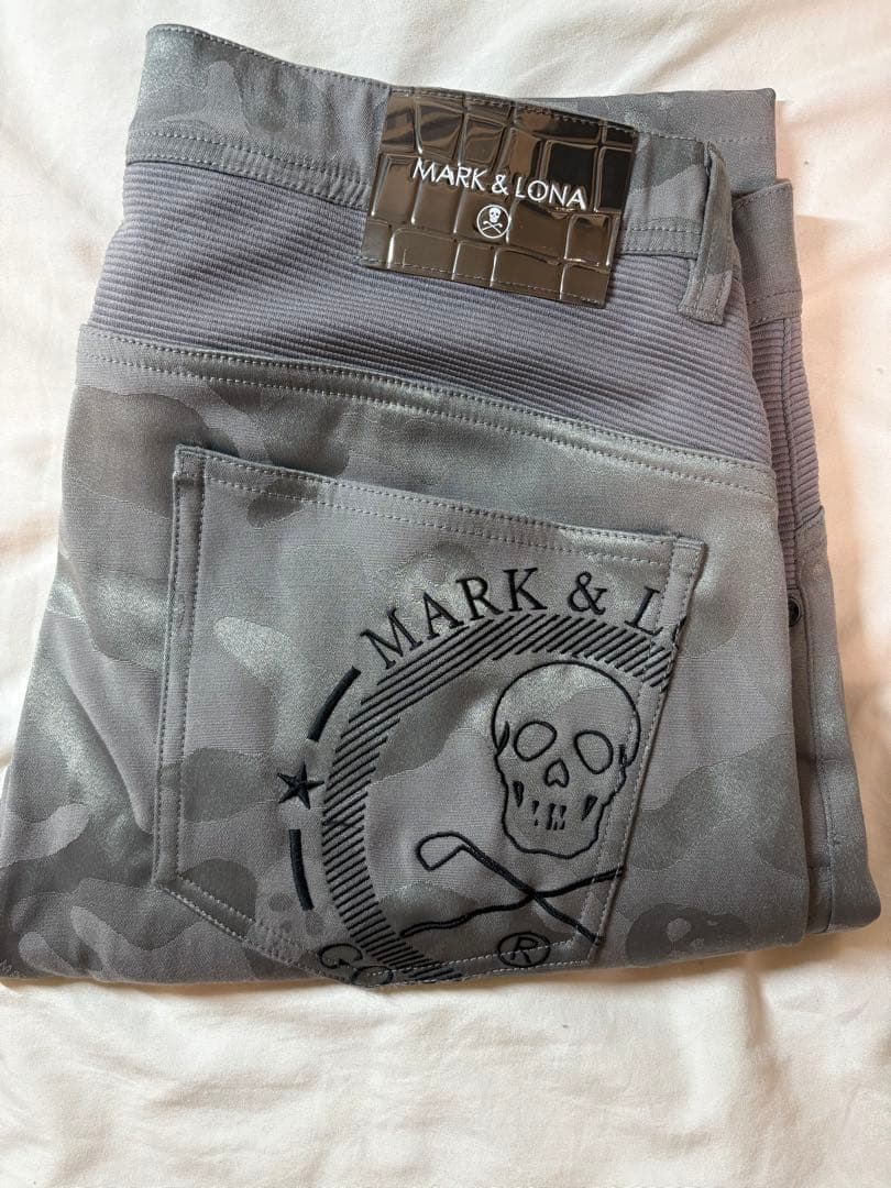 MARK&LONA メンズゴルフパンツ