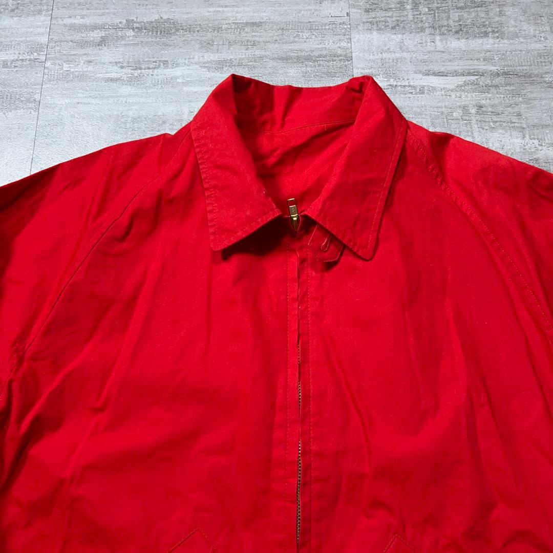 美品 90s VAN SPORT ヴァン スウィングトップ 赤 ジップブルゾンM