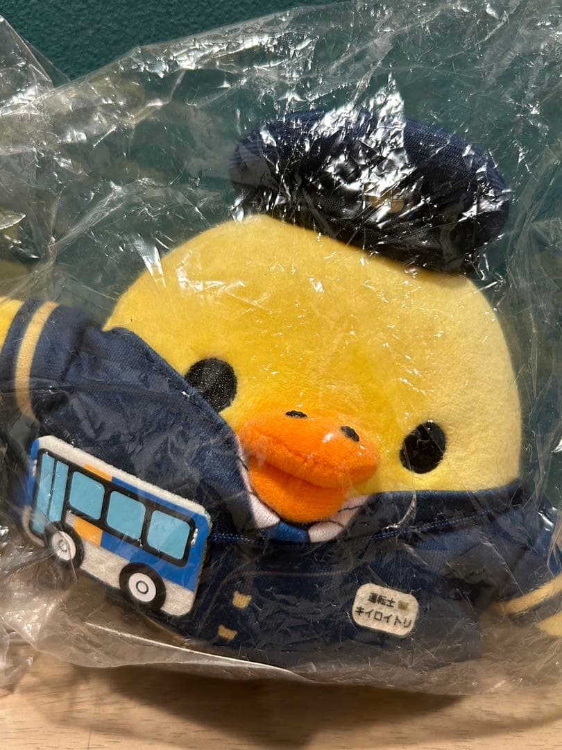新品タグ付　リラックマ　相鉄バス　コリラックマ　キイロイトリ　ぬいぐるみ　コラボ
