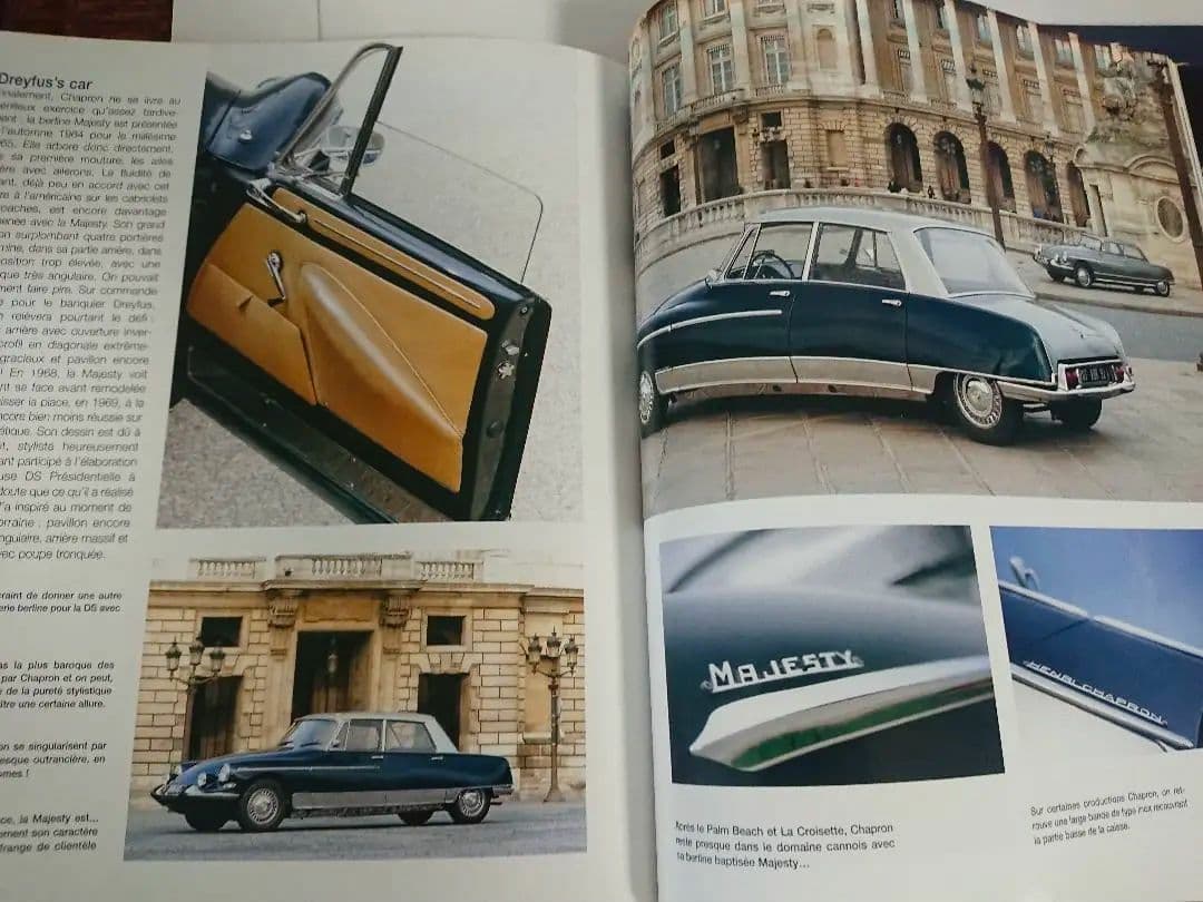 洋書citroen シトロエン旗艦 CX DS ２冊 早い者勝ち