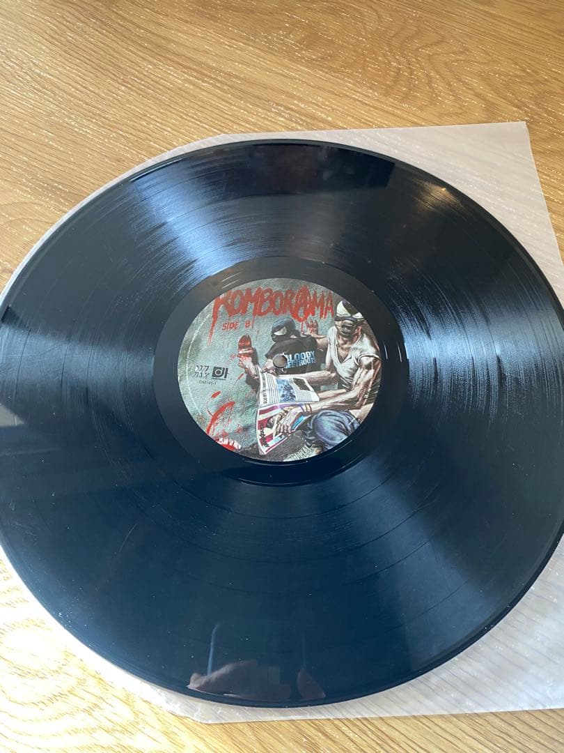【US盤】The Bloody beetroots Romborama 2LP