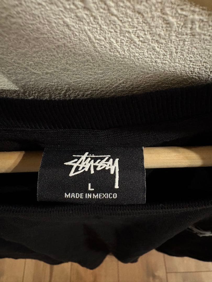 Stussy フラワープリント Tシャツ