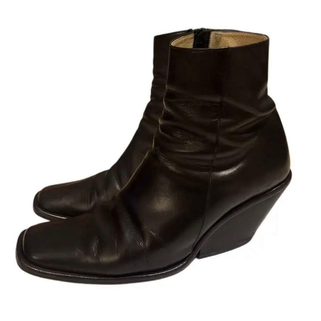 UNTISHOLD Naty-5 ショートブーツ 37