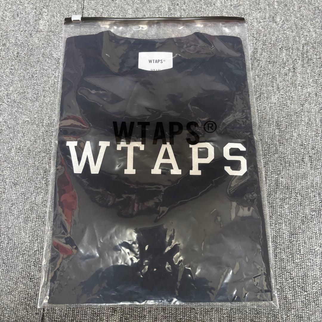 WTAPS ACADEMY 01 / SS / CTPL Sサイズ　TEE