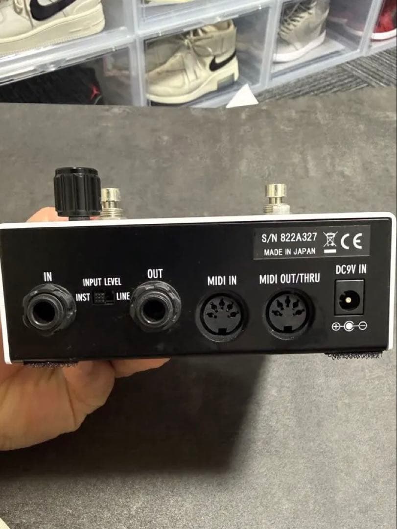 ベース PROGRAMMABLE ANALOG 10 BAND EQ PA-1QB
