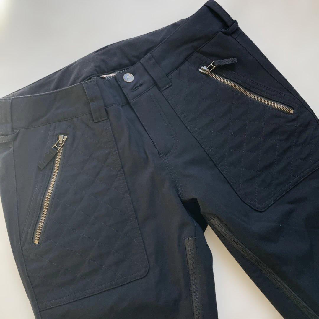 美品Burton スノーボードウェア　パンツ　黒　ドライライド