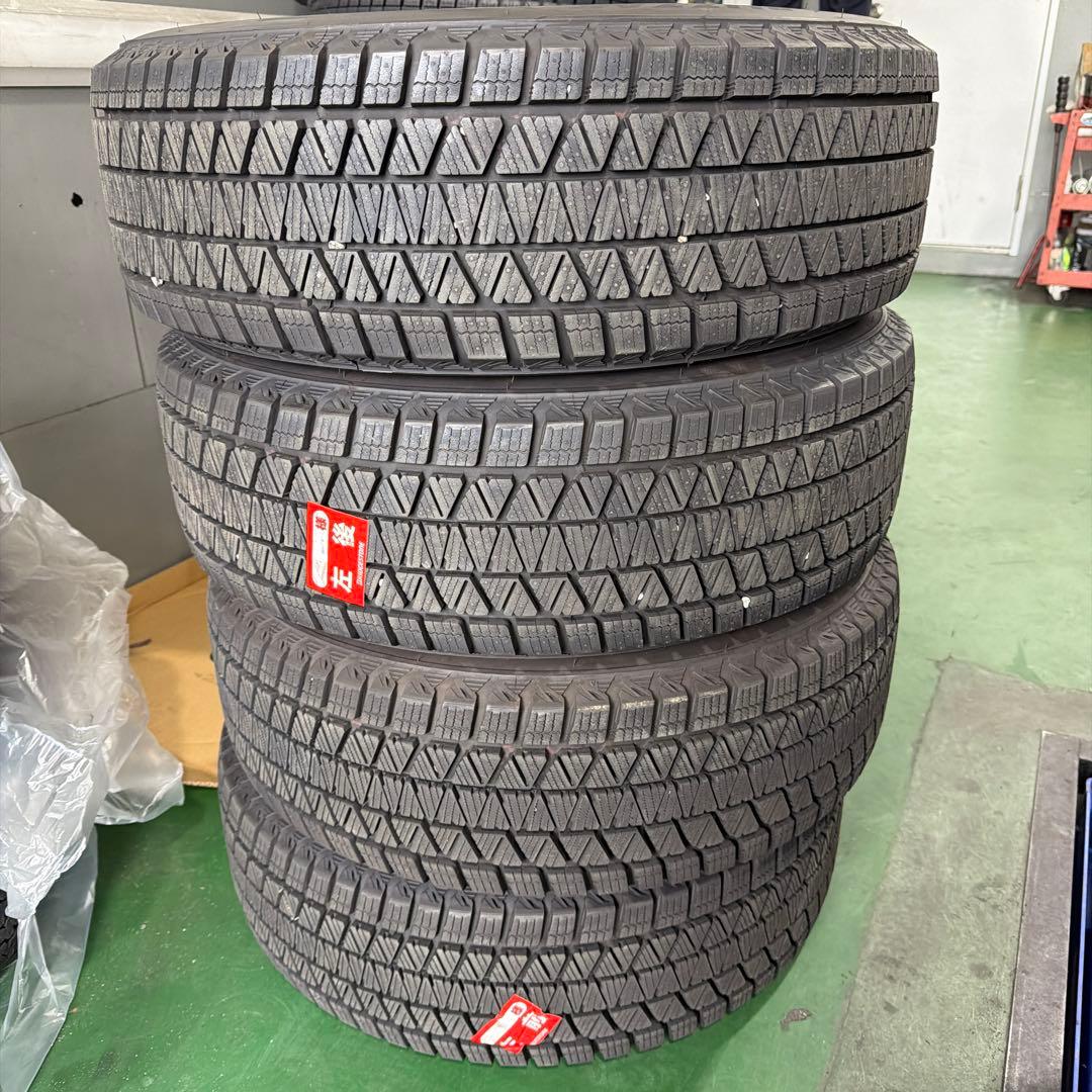ブリジストン ブリザックDM-V3 225/65R17 23年製 4本セット