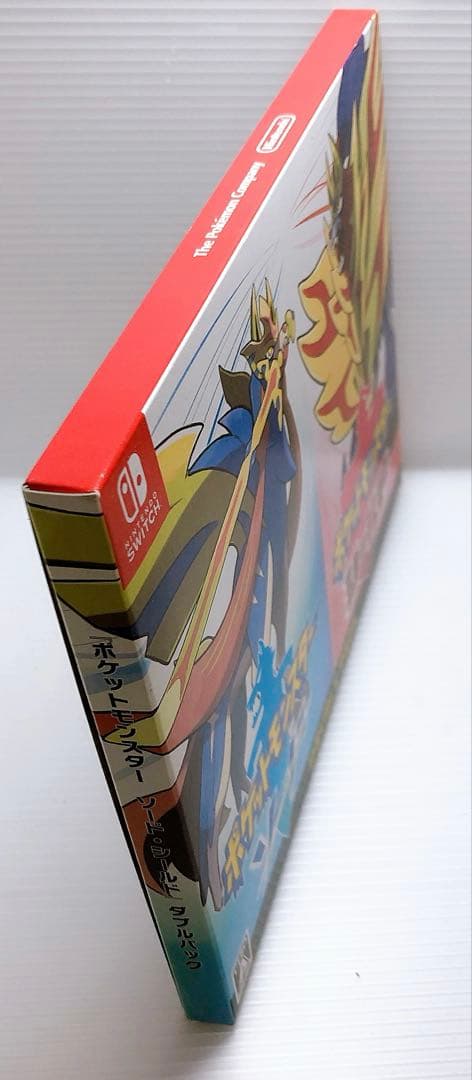 （新品）『ポケットモンスター ソード・シールド』ダブルパック