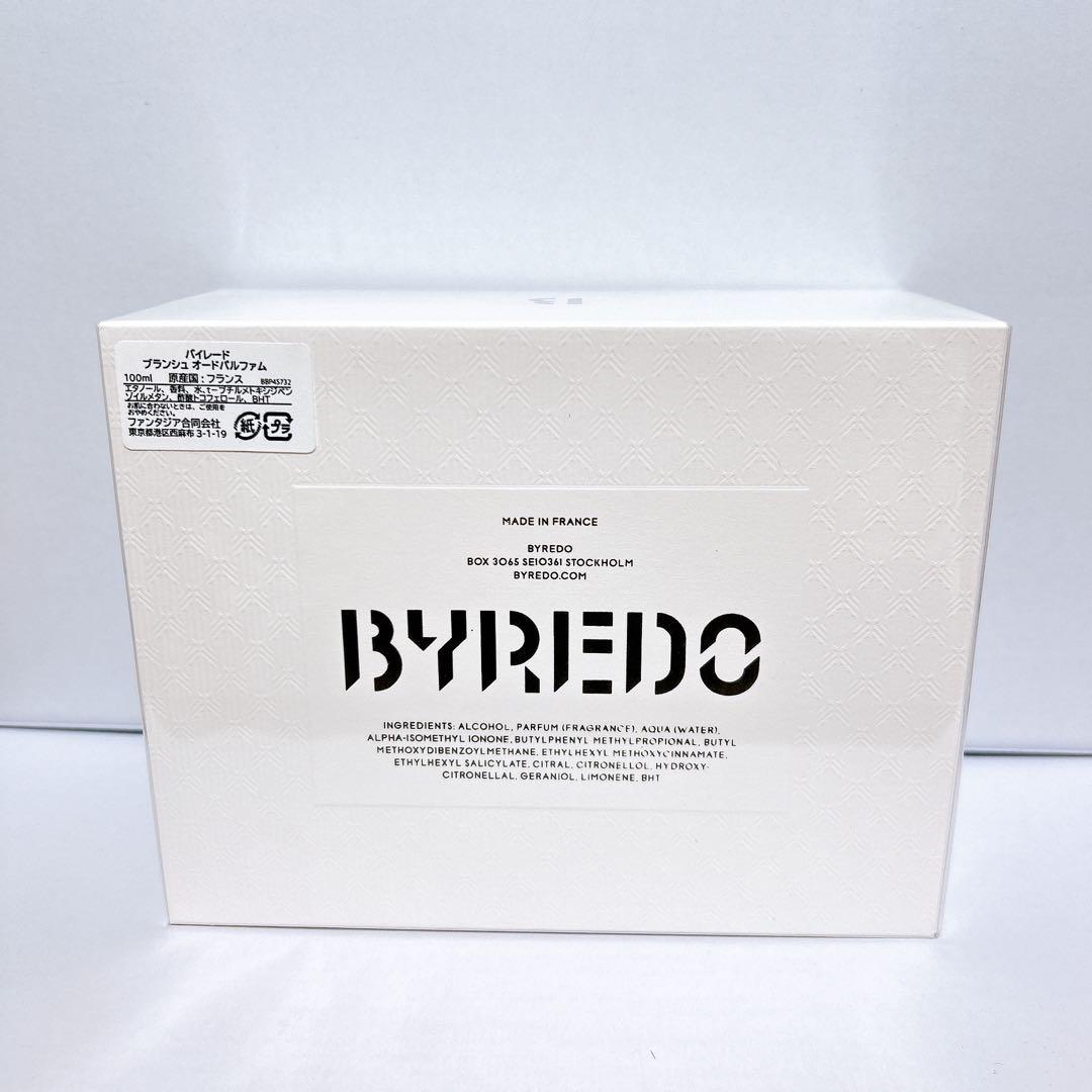BYREDO バイレード ブランシュ オードパルファン EDP SP 100ml