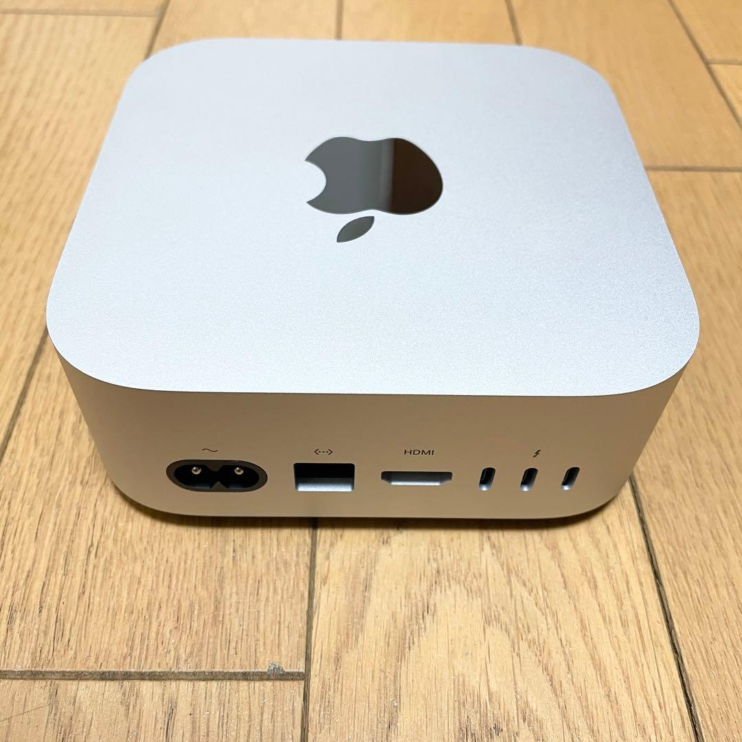 【期間限定値下げ】mac mini M4チップ 16GB 256GB