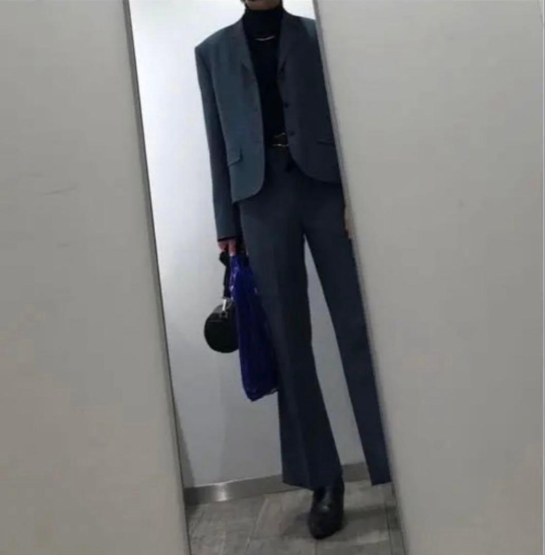 LAD MUSICIAN 21fw ショートジャケット　フレアパンツ　セット