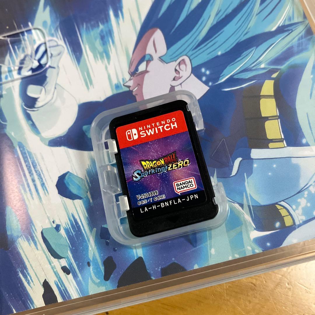 switch ドラゴンボール Sparking！ ZERO