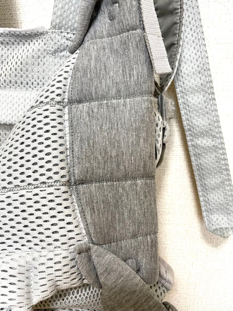 BABYBJORN 抱っこ紐 シルバー3Dメッシュ