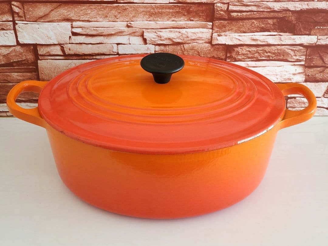 【週末価格】LE CREUSET　オーバル　25㎝　ル・クルーゼ