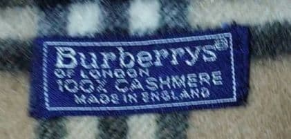 【美品】✨✨Burberry ノバチェック柄マフラカシミヤウール100%