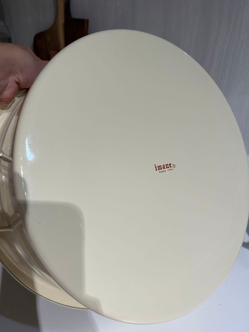 imante イマン　ダイアナローズ　たらい