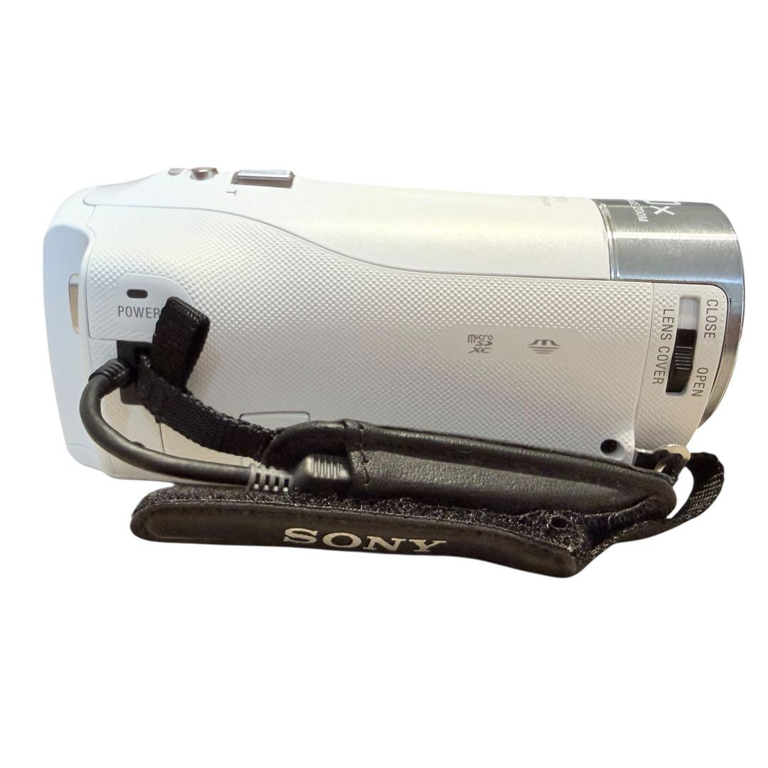 極美品　Sony HDR-CX470 ホワイト ビデオカメラ