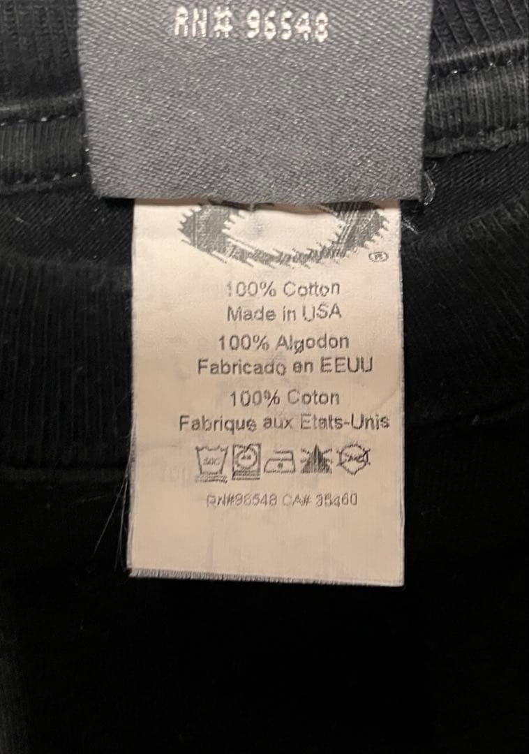 90s-00s OAKLEY SOFTWARE バイオメカ Tシャツ USA製