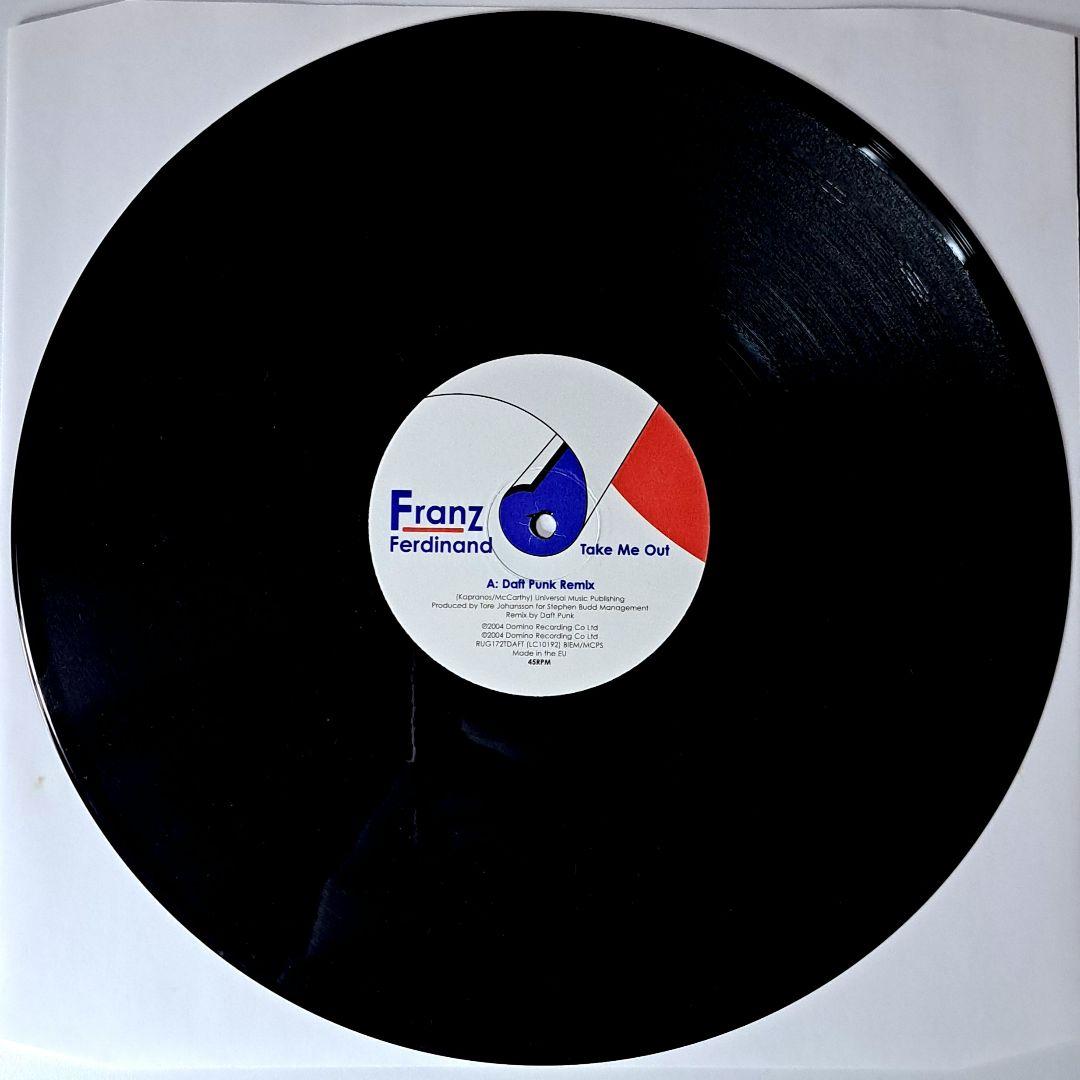 Franz Ferdinand　Take Me Out　Daft Punk