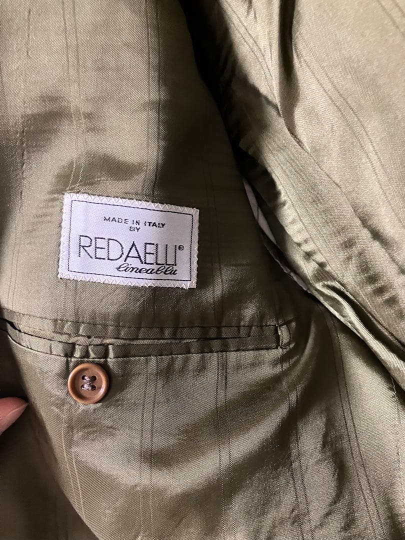 SALE!!【'70s ユーロ古着】REDAELLY ダブルスーツ