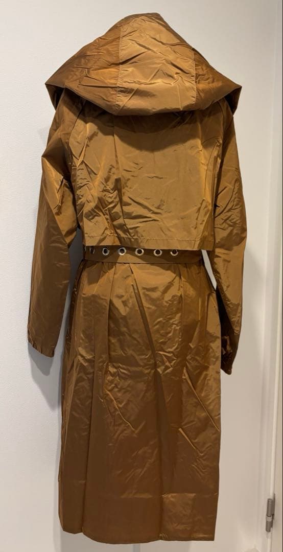 'S MaxMara The Cube リバーシブル コート