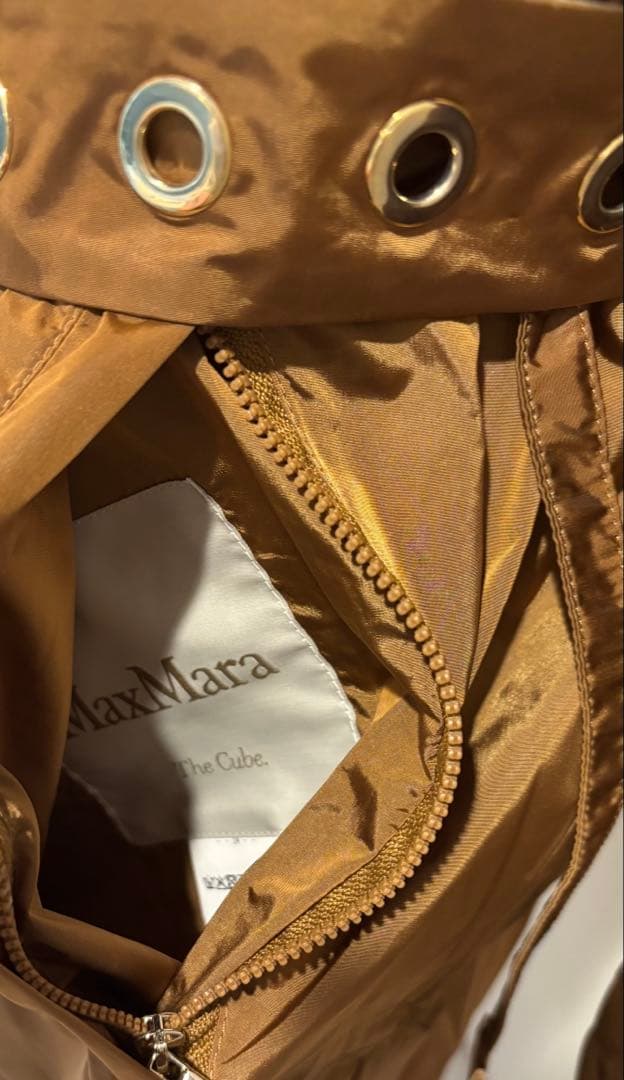 'S MaxMara The Cube リバーシブル コート