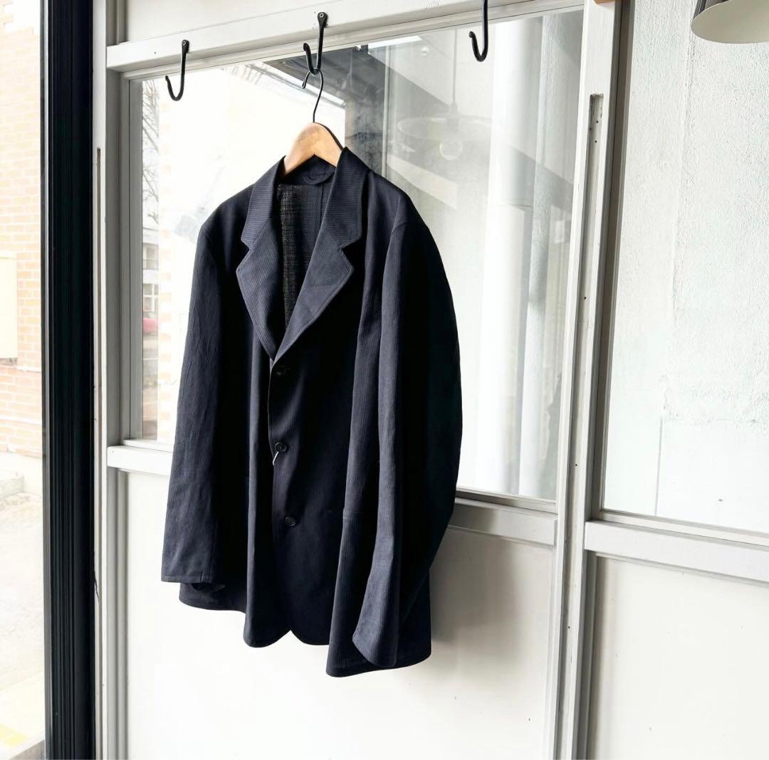【希少美品】COMOLI ウール ジャケット サイズ2 24SS