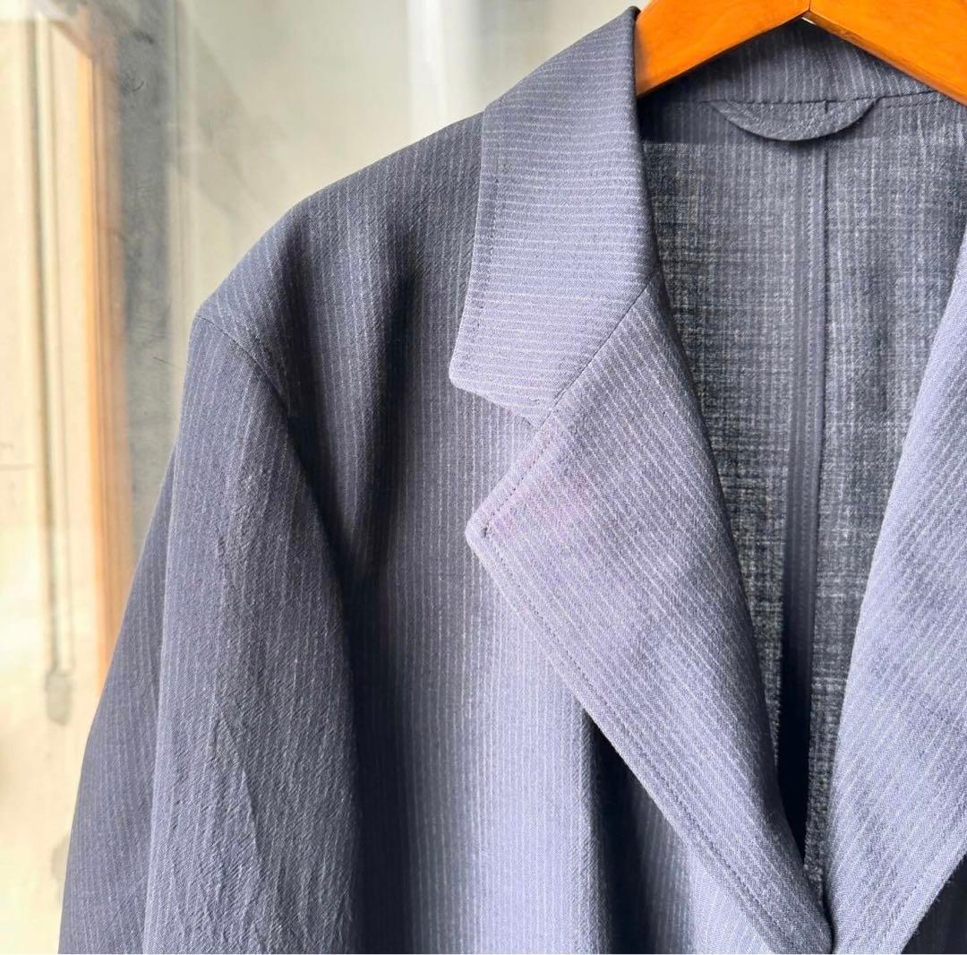 【希少美品】COMOLI ウール ジャケット サイズ2 24SS