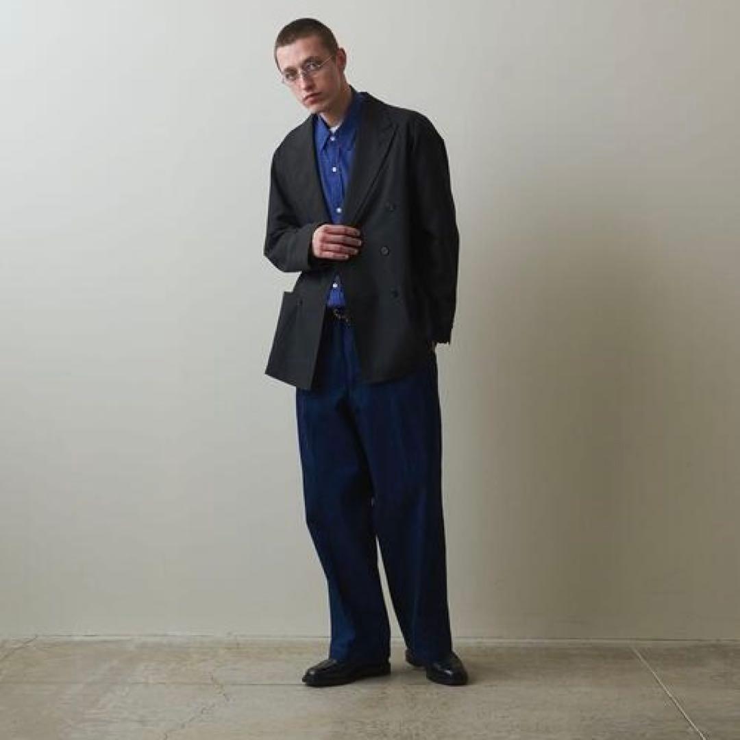 ジャケット・アウター Steven Alan LIGHT VIN TWILL W6 2B JACKET