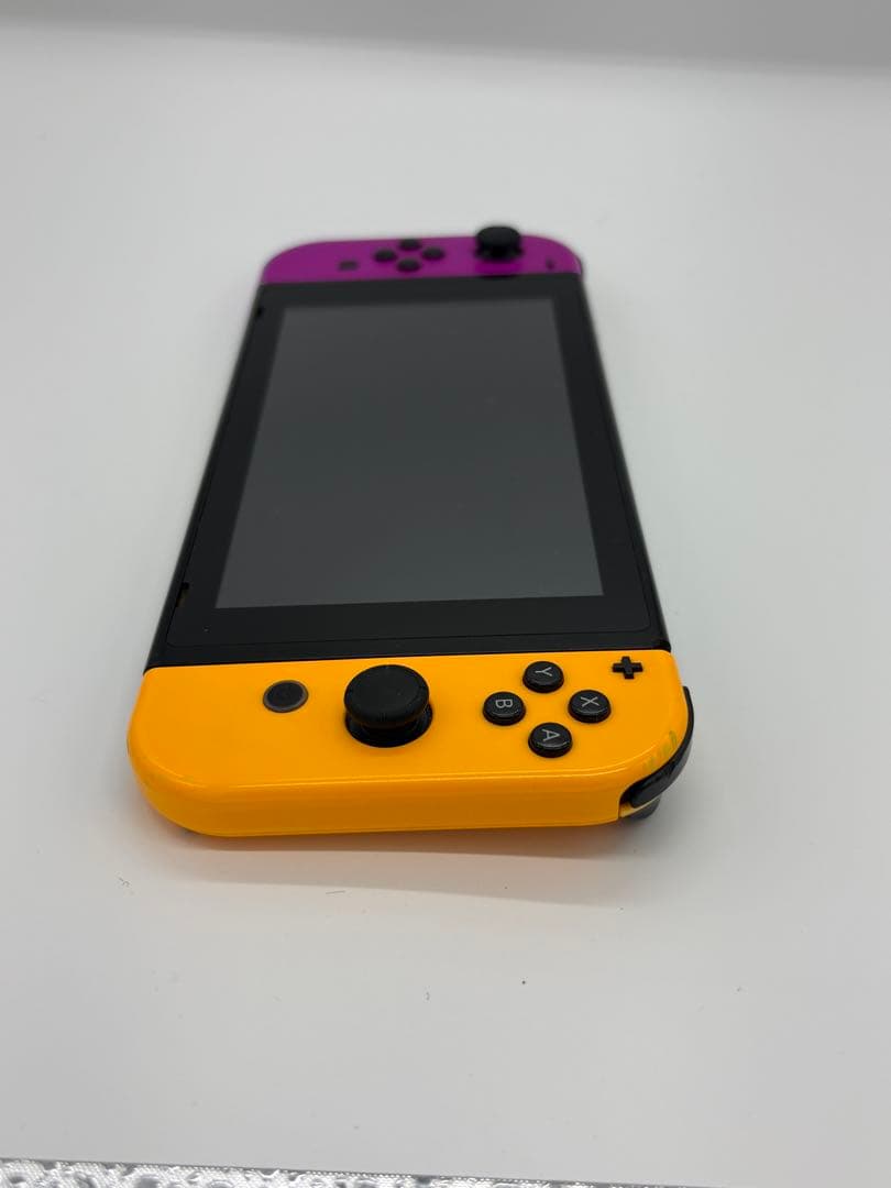 整備済】Nintendo Switch 本体セット（メタルロック換装・動作良好）