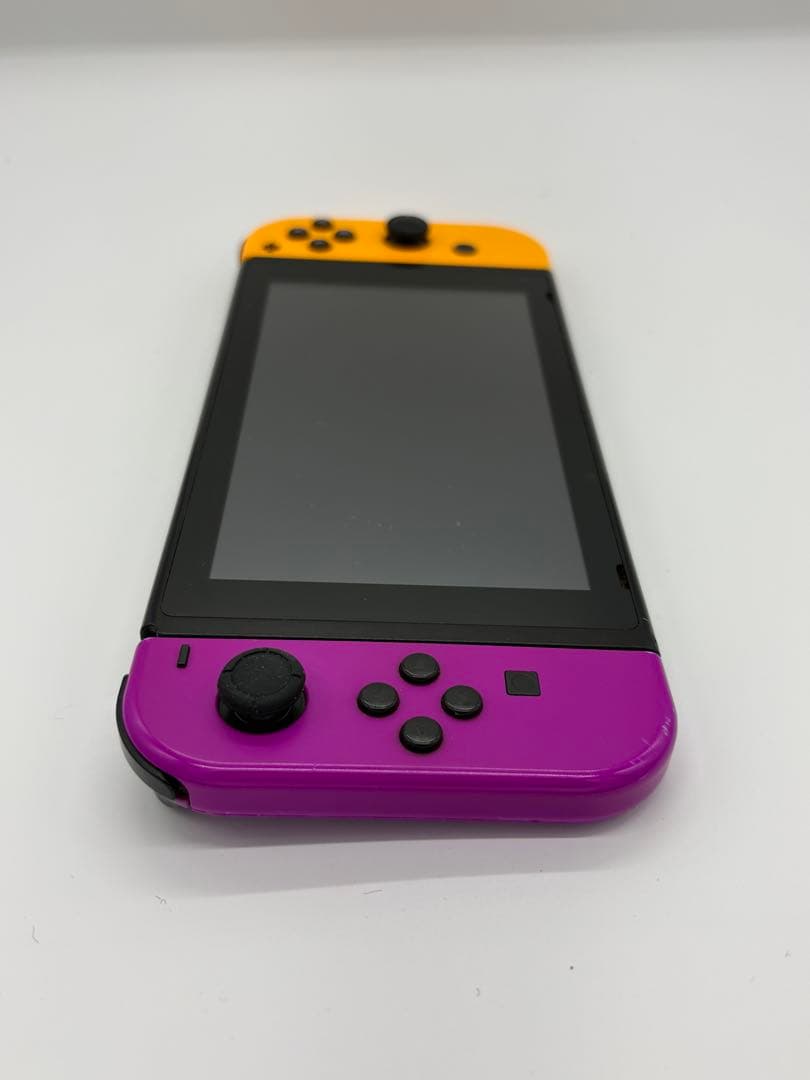 整備済】Nintendo Switch 本体セット（メタルロック換装・動作良好）
